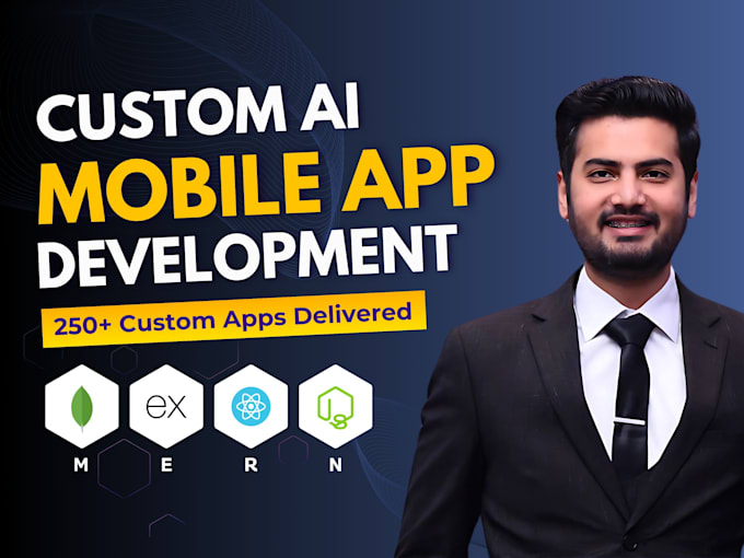 ai mobile app development software developer chat bot automation react flutter