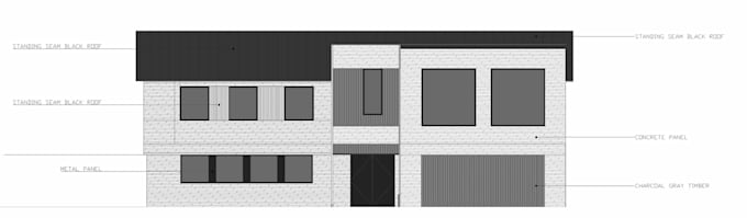 do exterior design of your facade