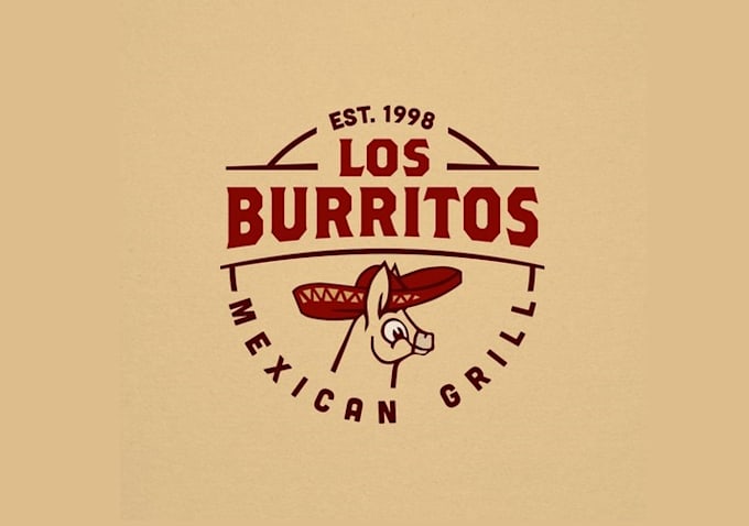 design sustainability super mexican grill logo