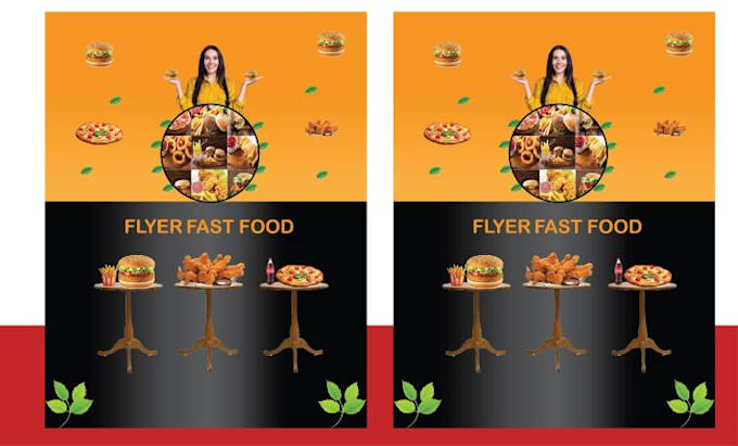 Design different professional flyers by Sidrashoukat33 | Fiverr