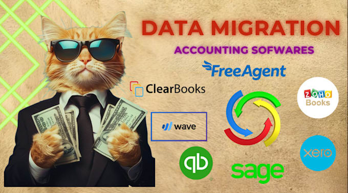 do data migration in quickbooks sage and others accounting software