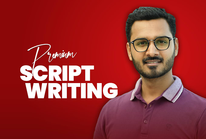 do scriptwriting for your youtube videos