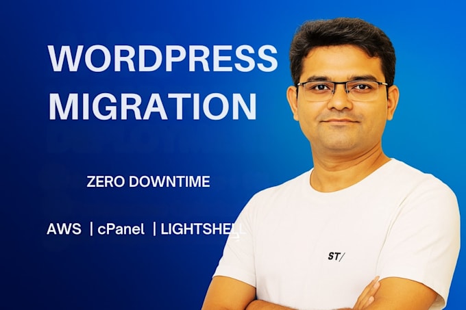 migrate your wordpress website to AWS or cpanel