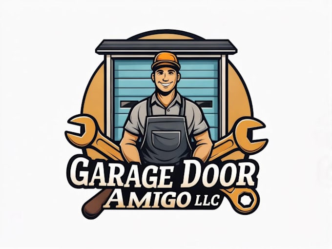 create high quality garage door logo with fastest delivery