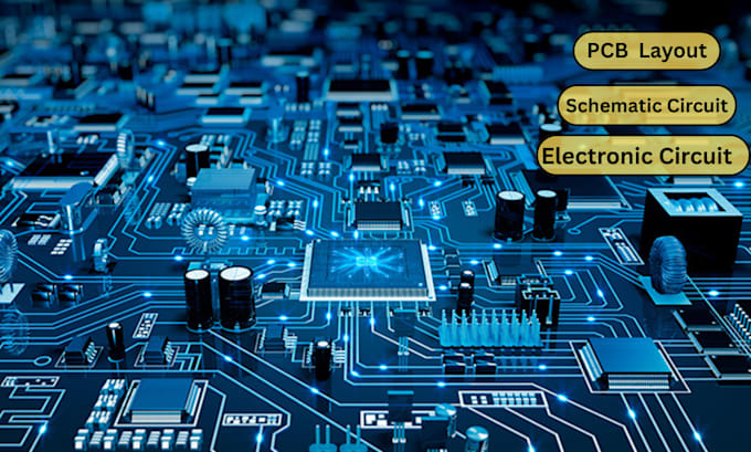 do pcb layout and schematic design using industry tools