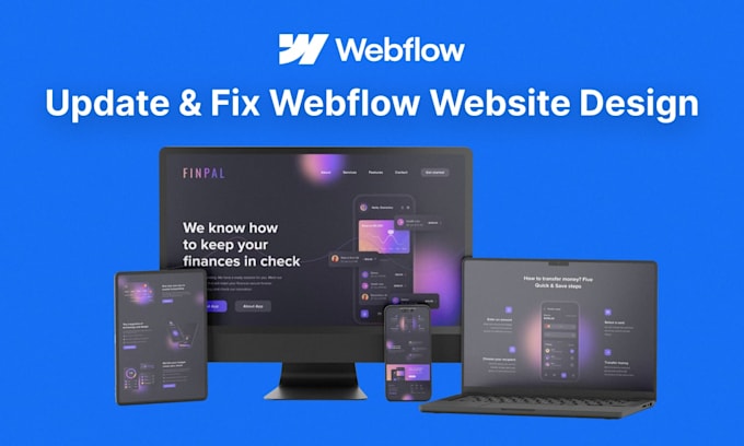 fix bugs, errors, and issues on your webflow website