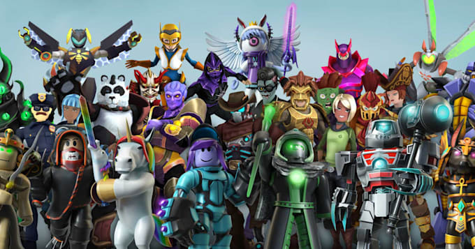 create custom roblox 3d character models  lore friendly
