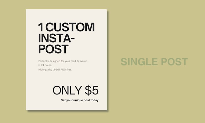 design instagram posts, feed, highlight covers