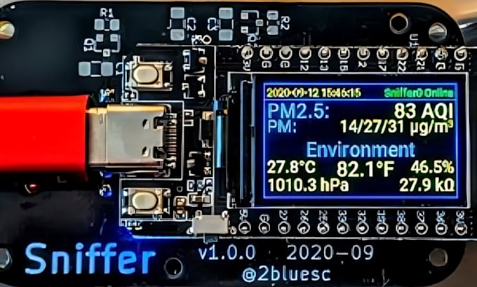 develop pcb and embedded iot system with esp32, arduino, stm32 and firmware