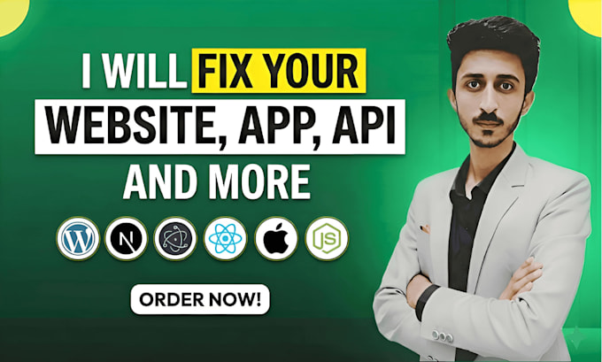 fix your lovable ai website, mobile app, API or desktop app