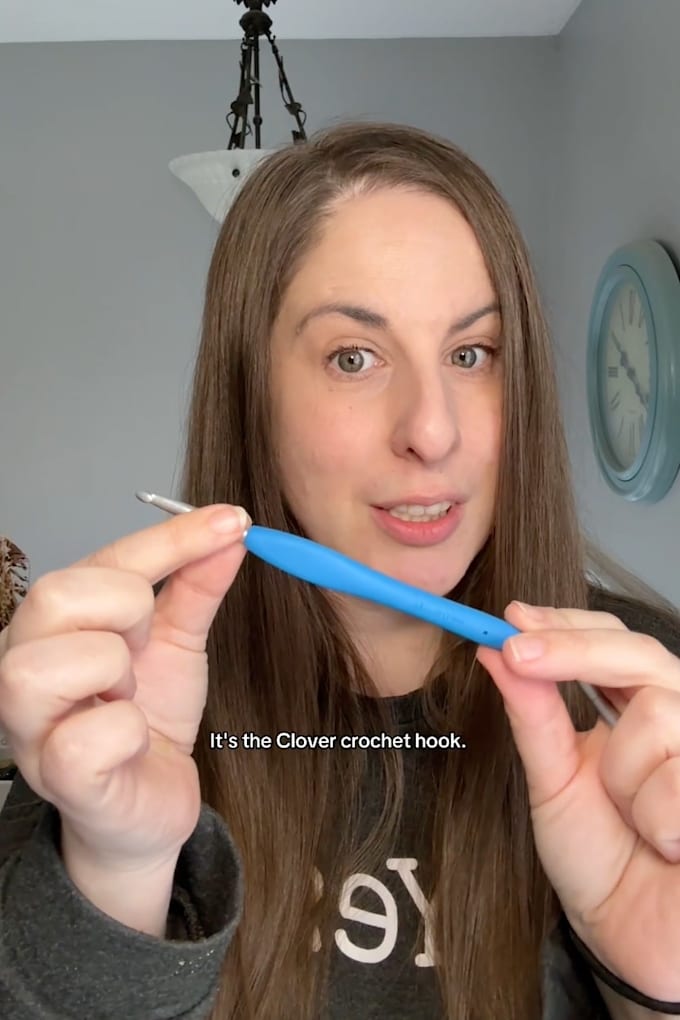 create authentic tiktok crochet content and video ads