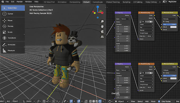 model 3d roblox charcater, vrchart, human model, tattooed charcater, dayz, ue5