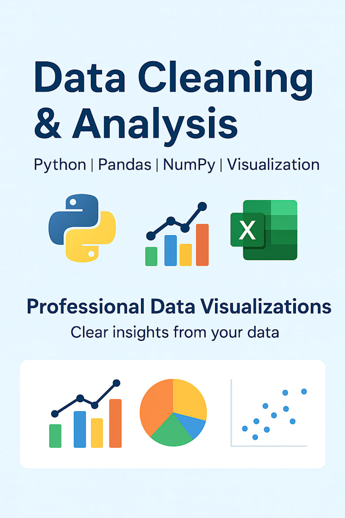 do data cleaning, basic analysis and prediction models