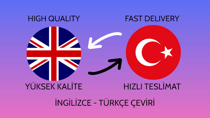 translate in english and turkish