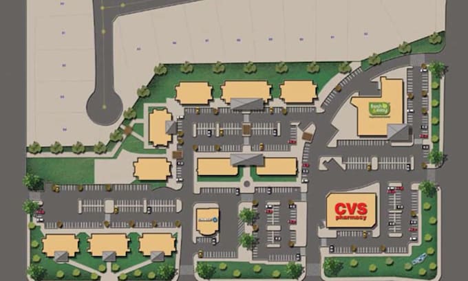 Design real estate aerial maps, site plans and property map for your ...