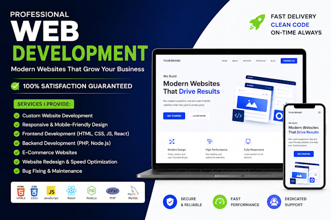 build custom web applications with data driven solutions