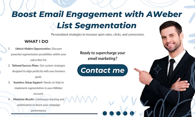 create aweber list segmentation strategies for targeted email