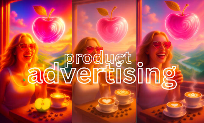 create stunning ai commercial video ads product advertisement video animation