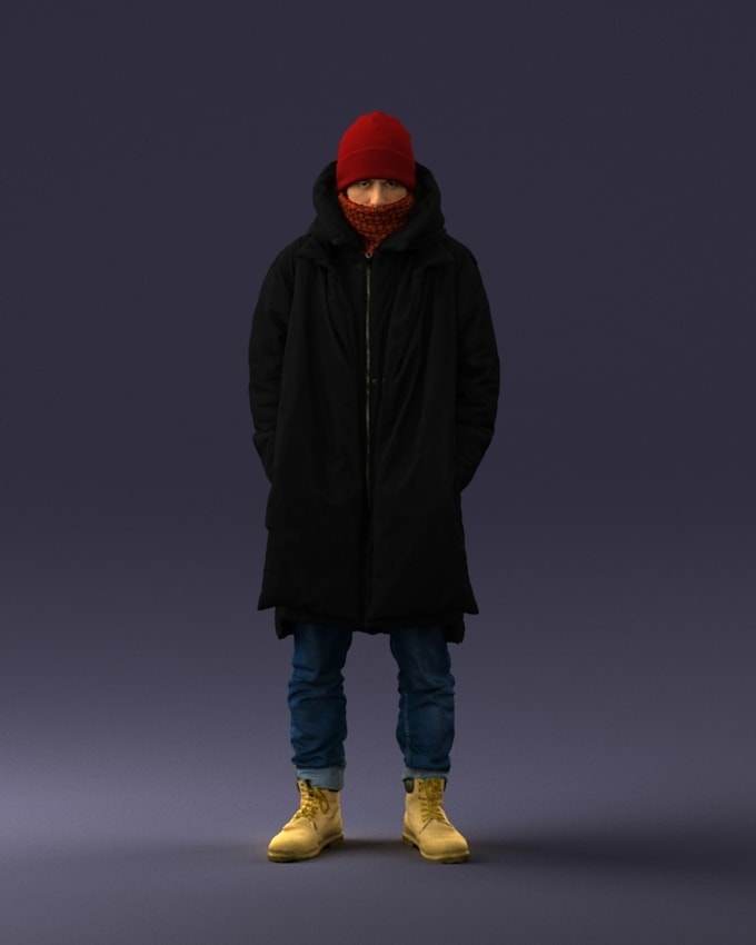 model rig 3d human model, retexture, rotopology, control rig3d, unity game model
