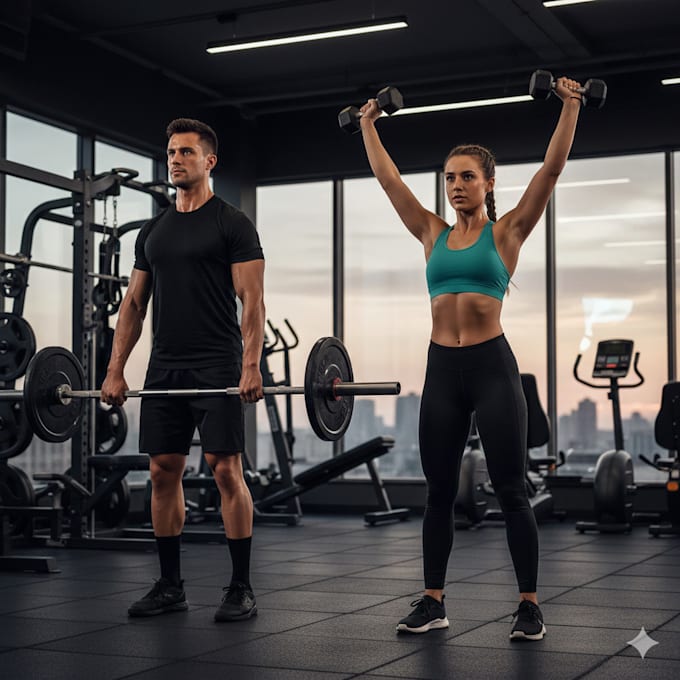 create your custom 7 day meal and workout plan