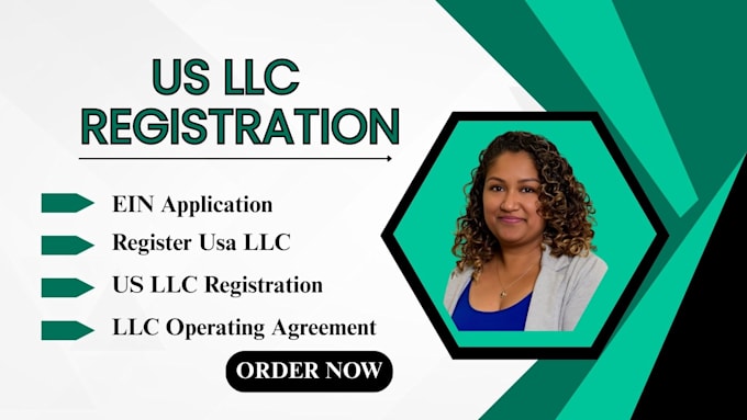 do us llc company registration, ein, draft operating agreement and compliance