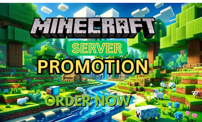 Minecraft server promotion, fivem server promotion and active ...