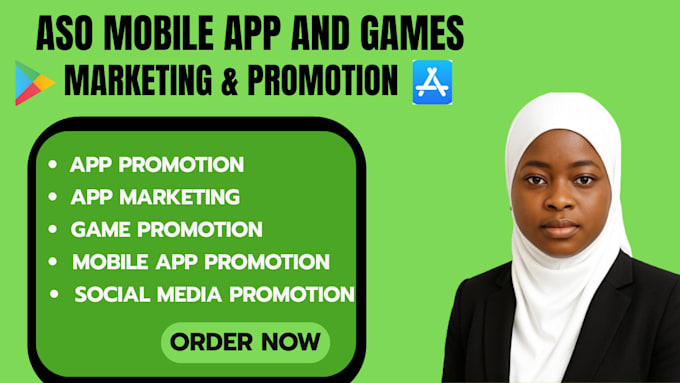 do mobile app marketing, app store optimization, and aso android game promotion