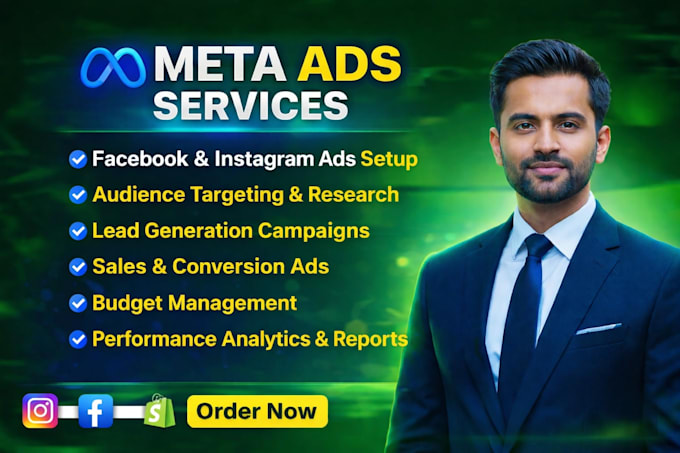 Run high converting facebook ads to increase sales and leads fast by ...