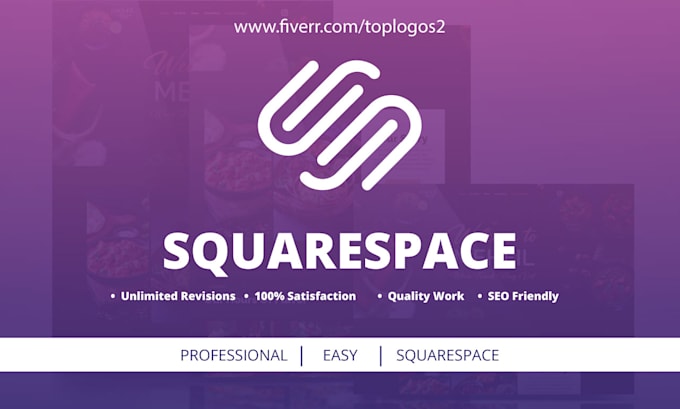 build and design a modern, responsive squarespace website