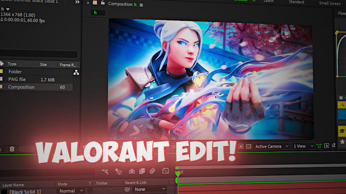 create a professional valorant montage gaming video editing and highlights
