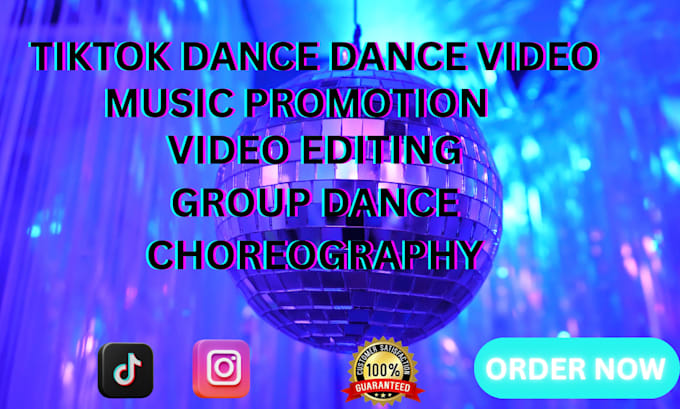 perform creative tiktok dances that attract more views