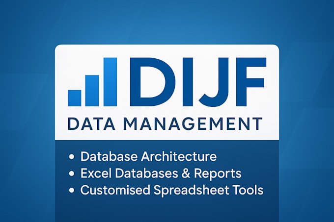 create a custom bookkeeping database using excel