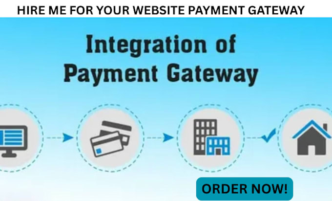 setup payment gateway to your website