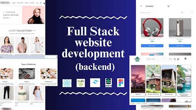 develop a robust backend for your website or application