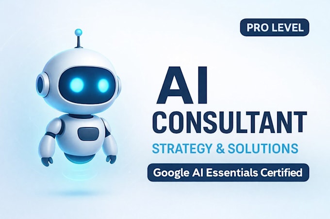 ai consultant to automate, optimize, and scale business