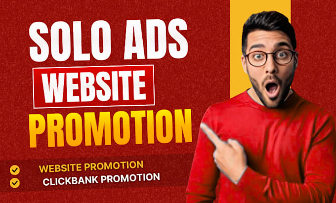 usa solo ads campaign affiliate link promotion, MLM solo ads leads promotion
