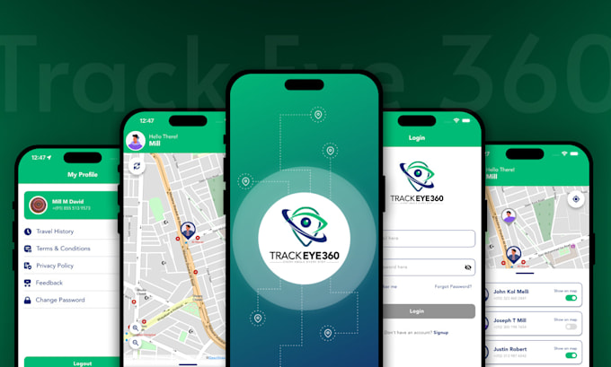 design modern and user friendly UI UX for your mobile app