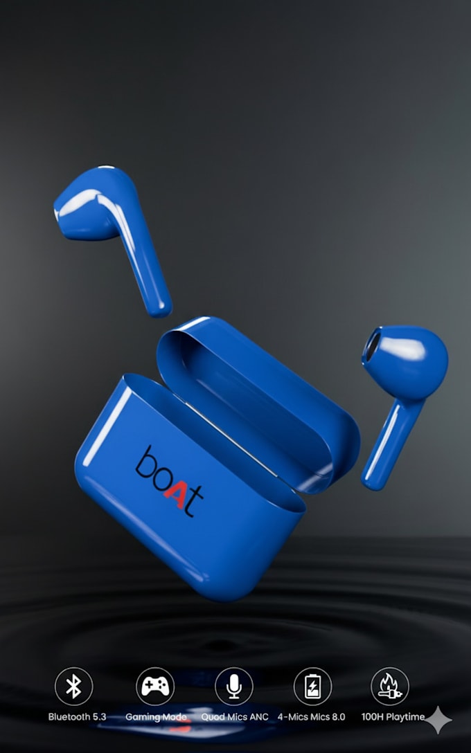 make 3d product animation
