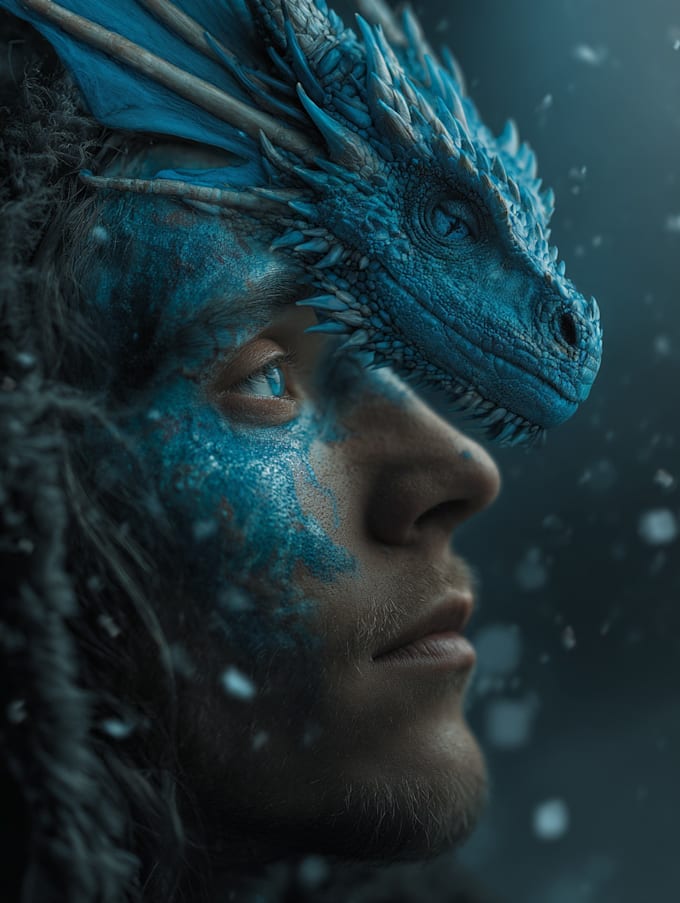 create manipulation fantasy illustration