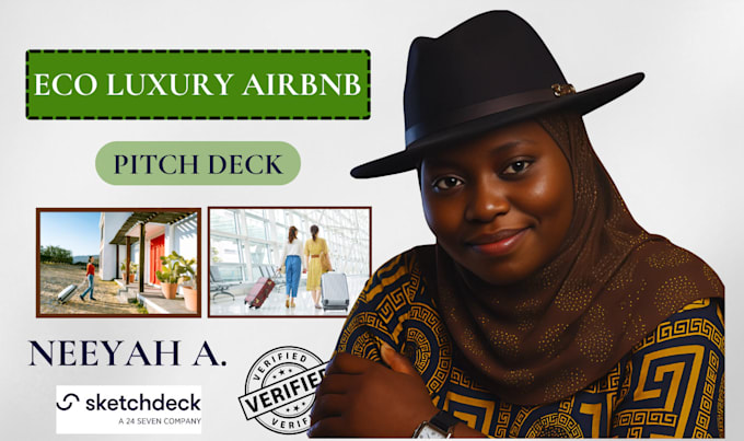 design eco luxury airbnb pitch deck airbnb hotel business plan website