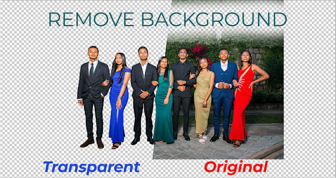 remove background from images professionally