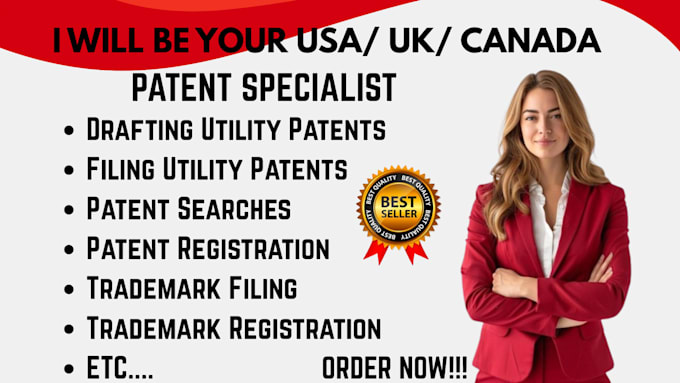 draft and file utility patent, provisional and nonprovisional application