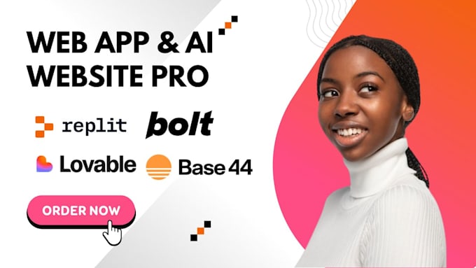 fix and develop lovable ai website saas supabase base44 bolt new replit web app