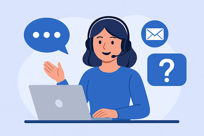professional customer support and handle inquiries with care