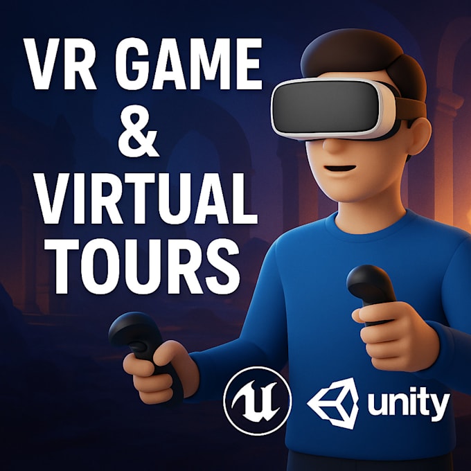 develop VR games and create immersive virtual tours