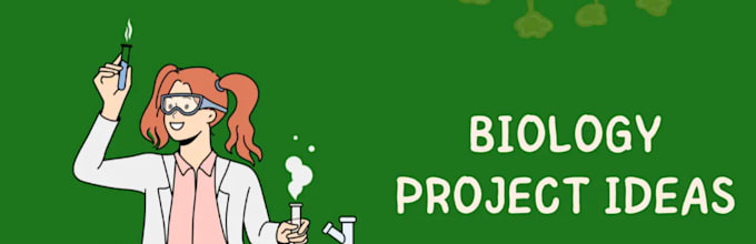 help you with biology and environmental science projects