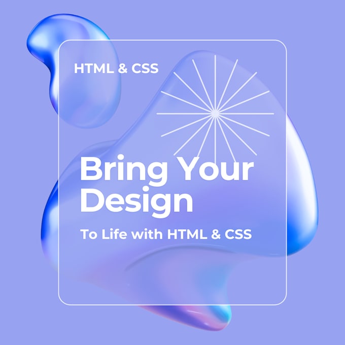 convert your figma to html PSD xd to HTML CSS