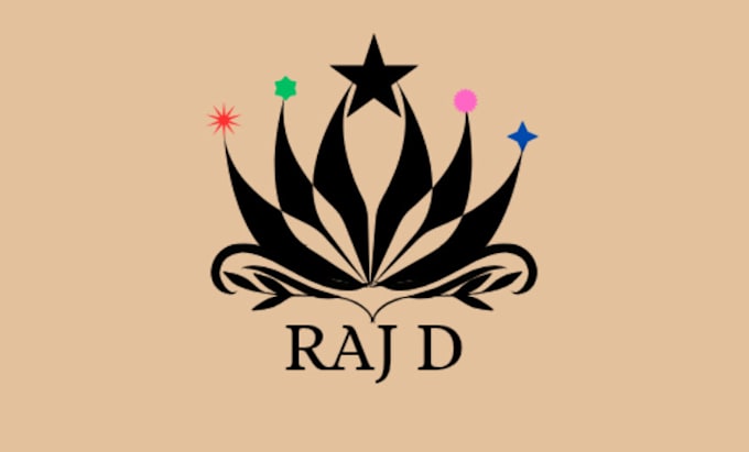 unique minimalist logo design