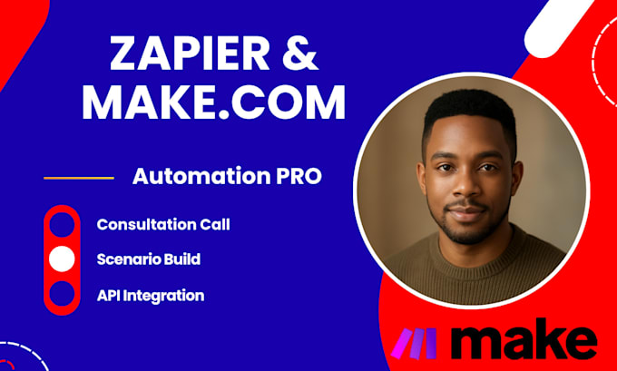 setup make com automation, zapier integromat make api integration pabbly connect
