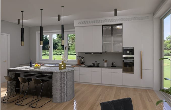 animate 3d video tour from your property images